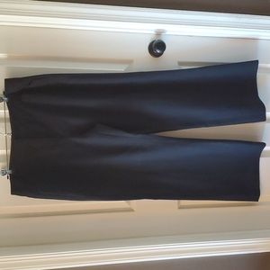 Relativity women's wide leg dress pants.  Black.  Size 14 petite.